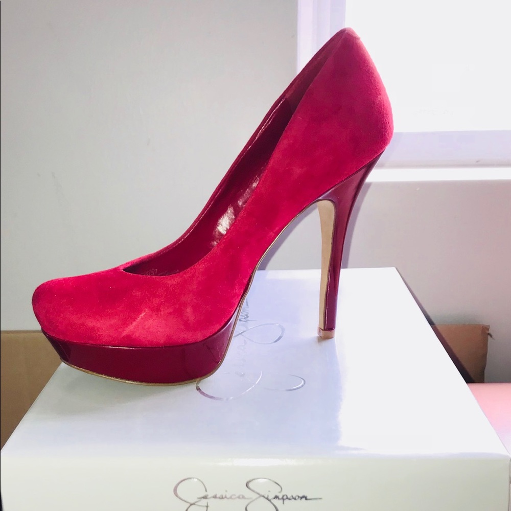 Worn once - Jessica Simpson shoes